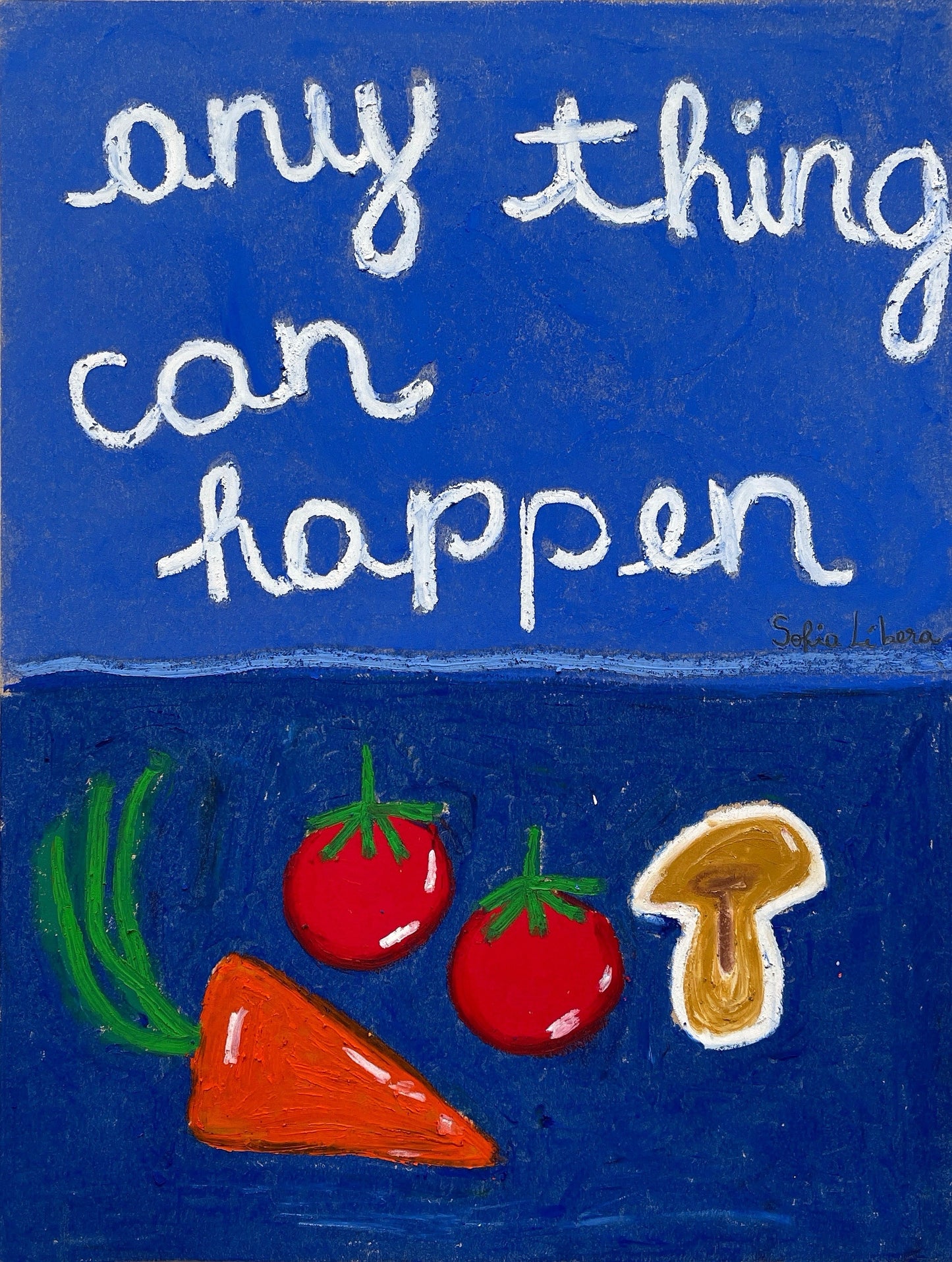 Anything can happen