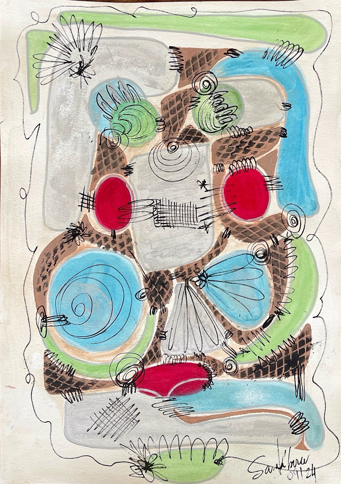 Connections #0011 Silver