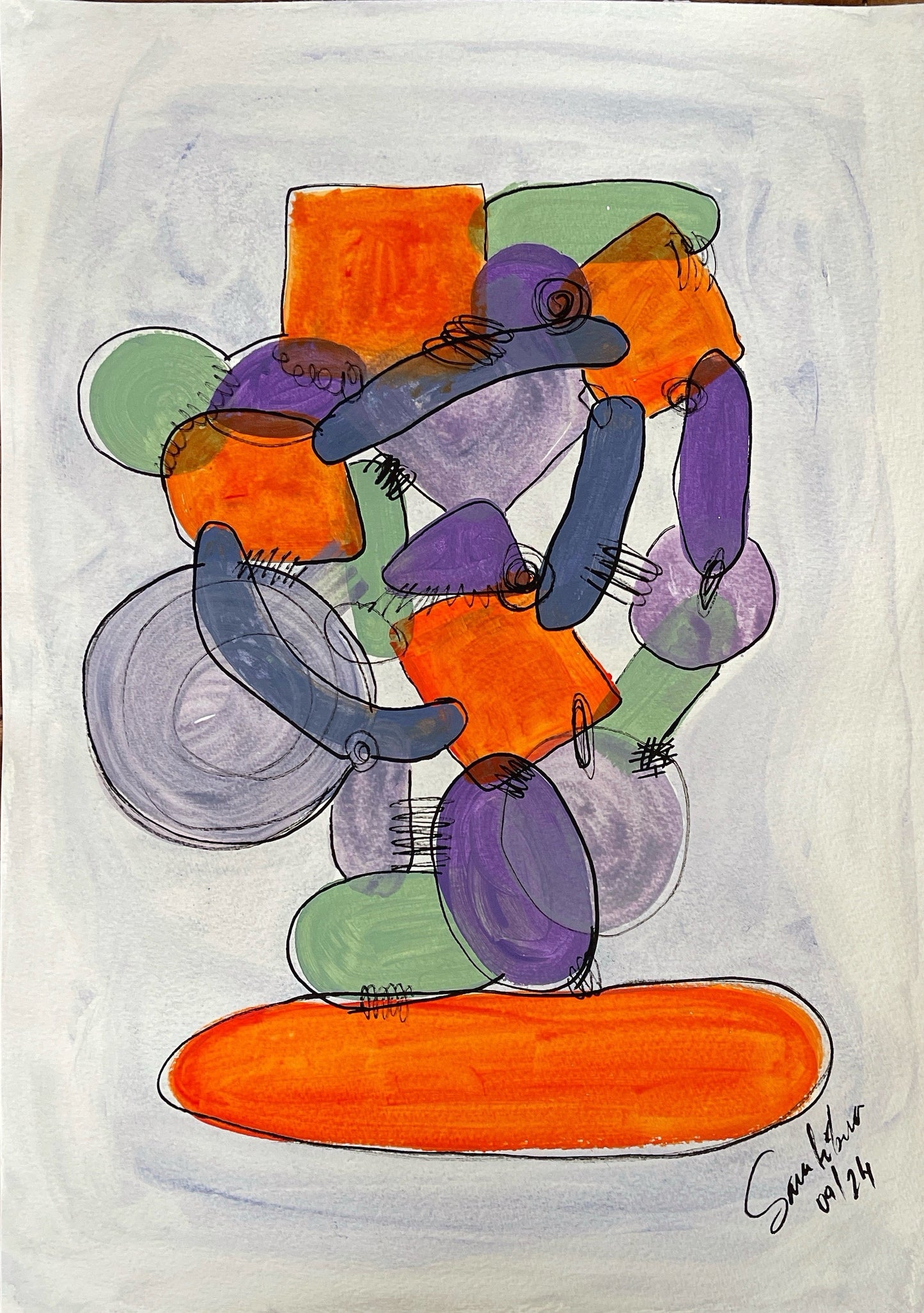 Connections #0008 Orange