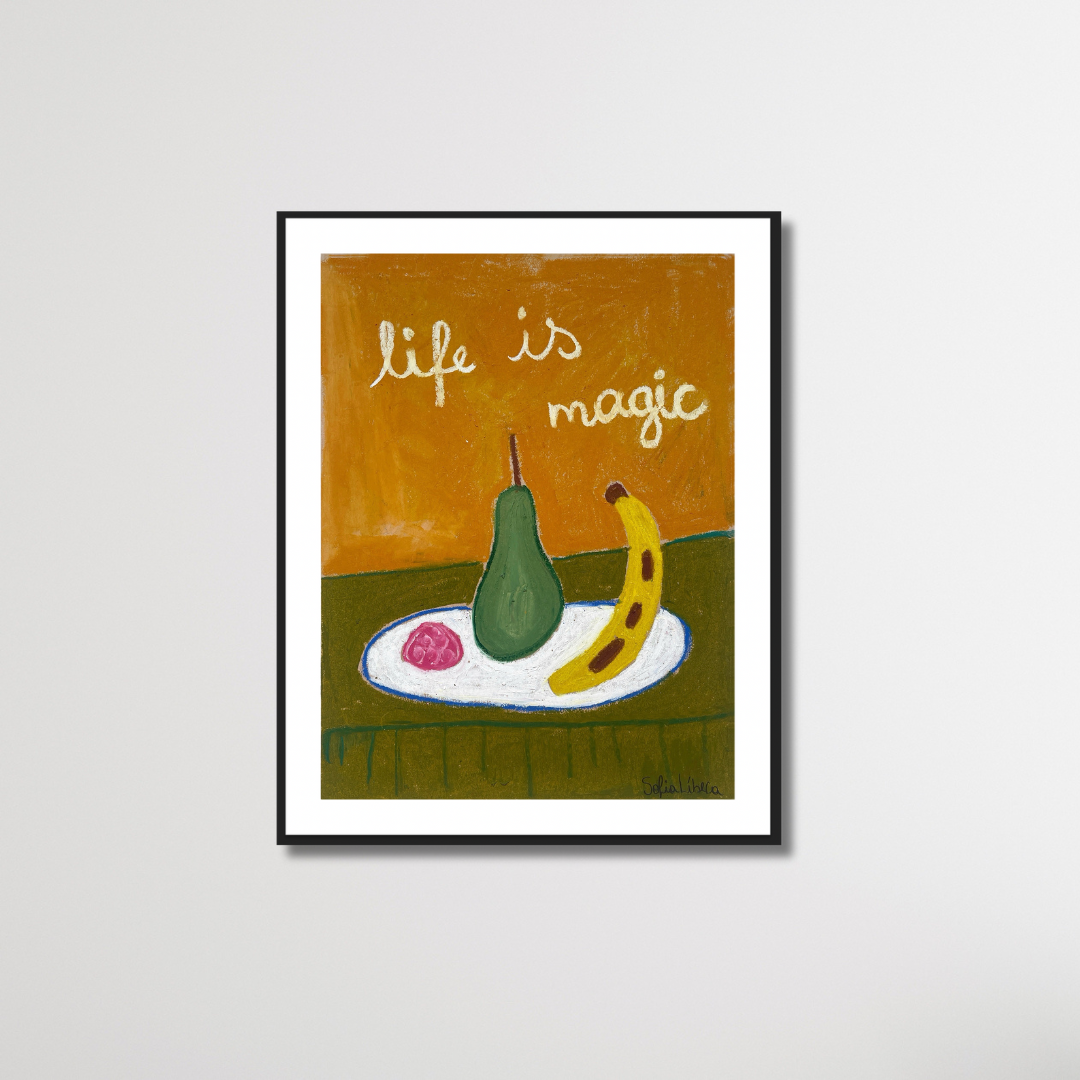 Life is magic - print