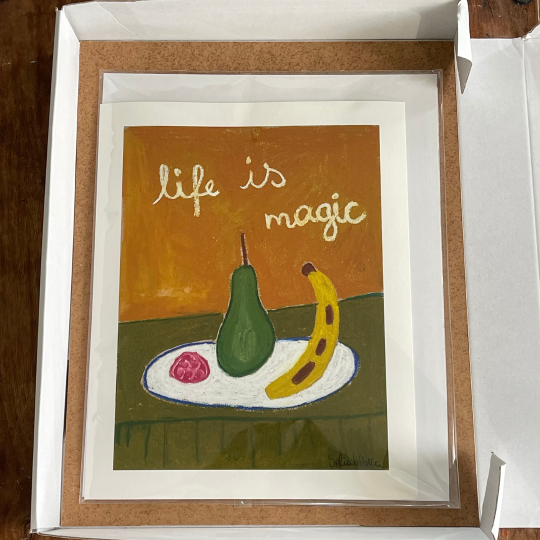 All we have is now - print