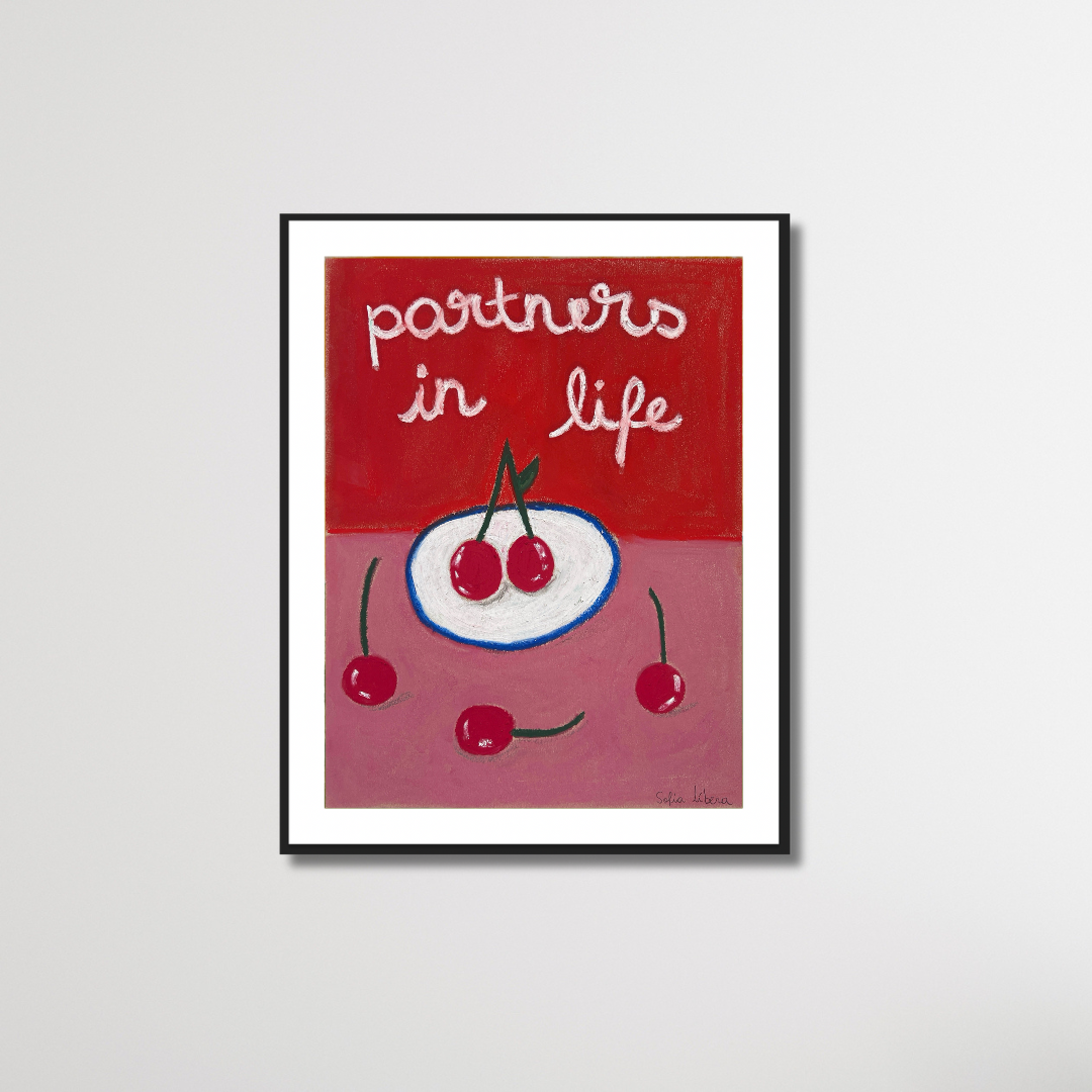 Partners in life - print