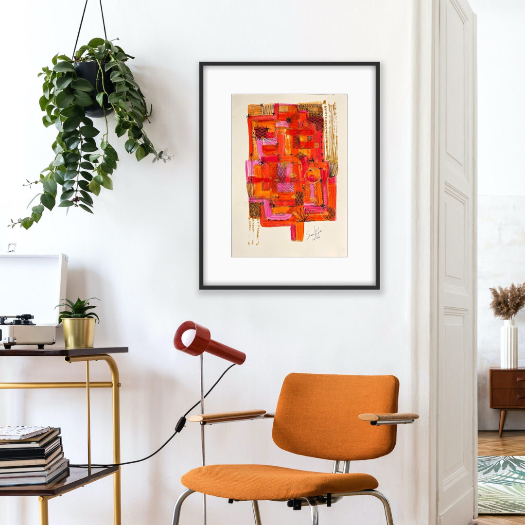 Connections #0015 Pink