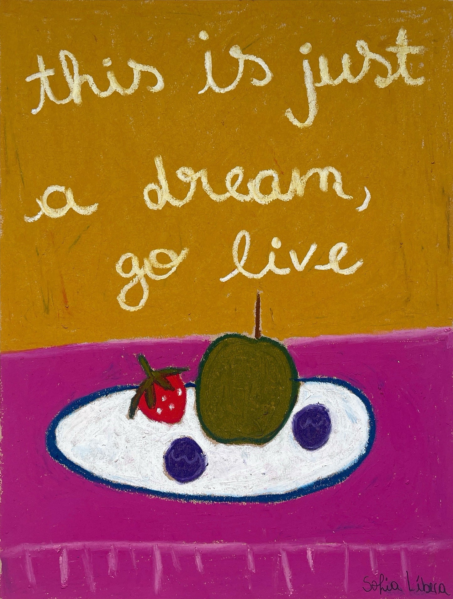 This is just a dream, go live